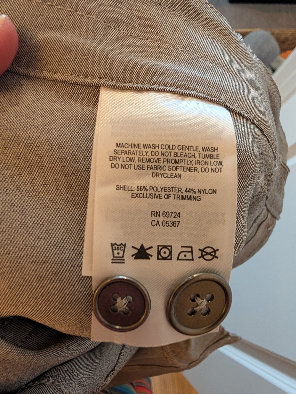 Women's Columbia Gray Pilsner Peak Pants - Picture 10 of 13